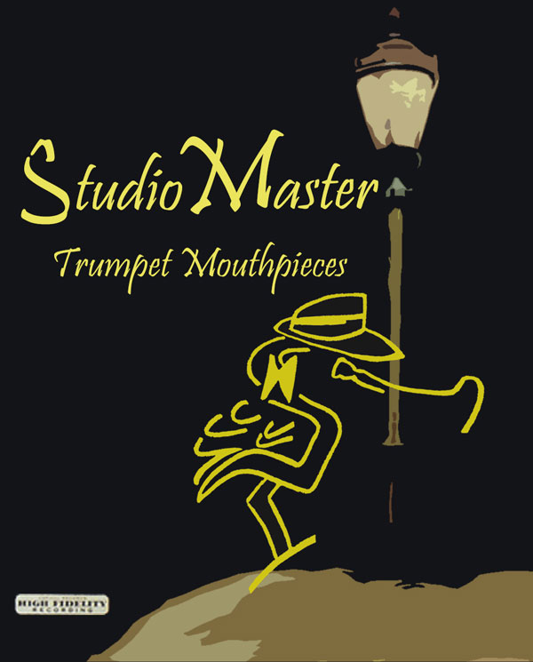 Stork Studio Master trumpet mouthpieces