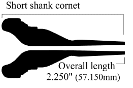 short shank cornet copy
