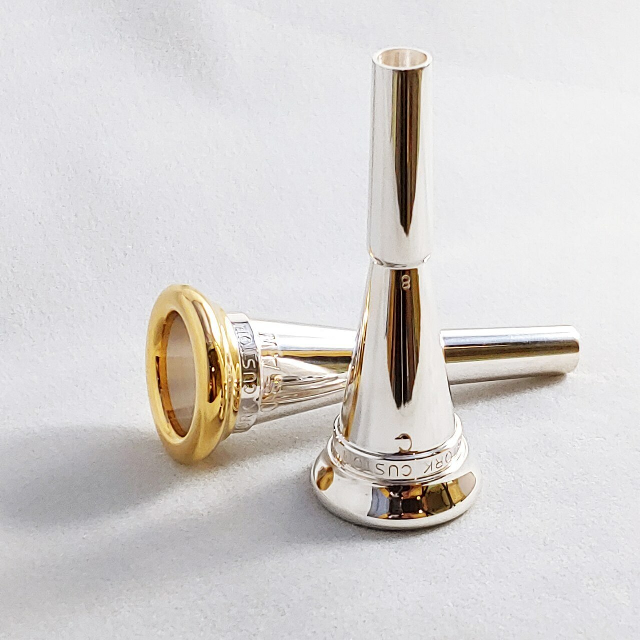 Mouthpieces Series C Horn Stork Custom Mouthpiece - CMA French