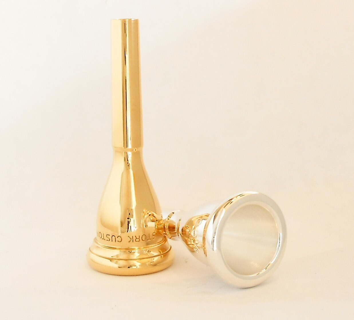 Orval 5 1/4 French Horn mouthpiece Stork Custom Mouthpieces