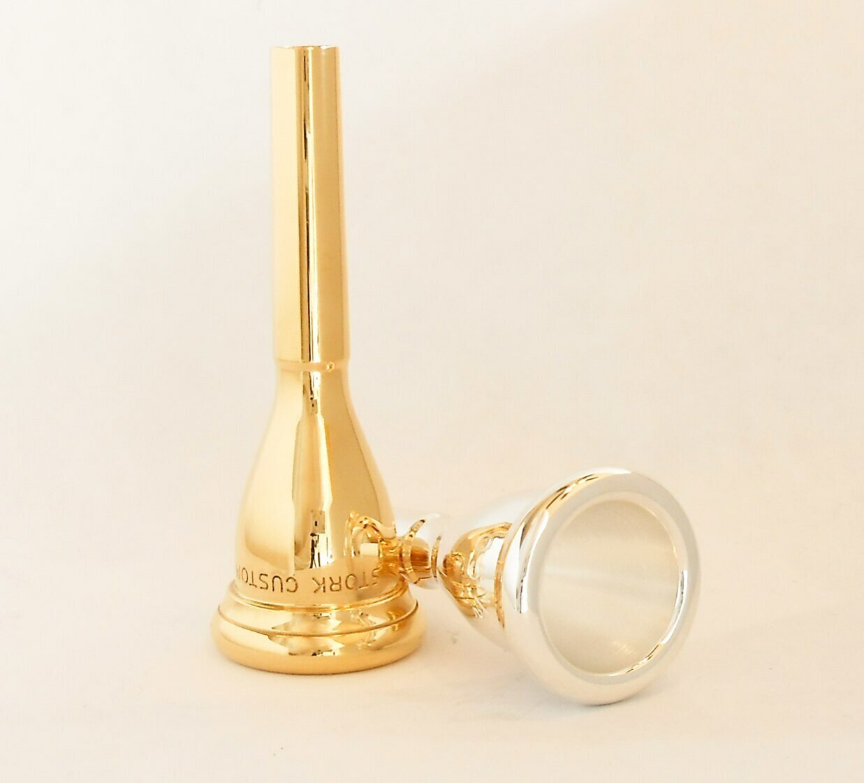 Orval 4 3/4 French Horn mouthpiece - Stork Custom Mouthpieces