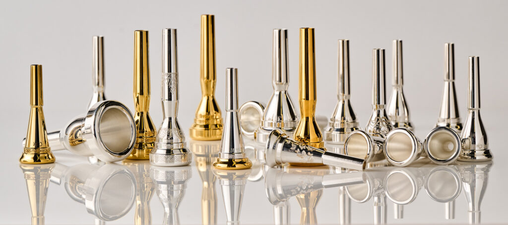 Stork Custom Mouthpieces | Mouthpieces for trumpet, horn and trombone.