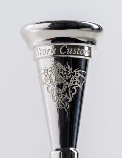 “Flying Dragon” Mouthpiece Engraving This is suitable for any of our mouthpieces. The cost is $60.